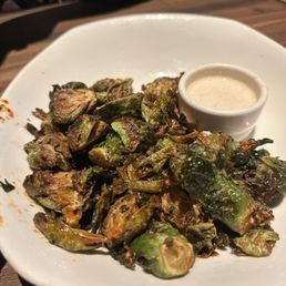 Grilled Crispy Brussels Sprouts Grilled Crispy Brussels Sprouts