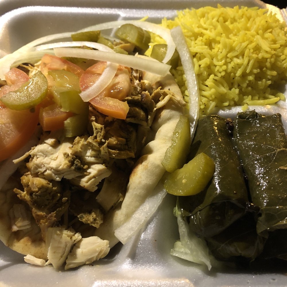 Babylon Cafe - Chicken Shawarma Pick 3! - Greek Near Me - Richmond, Kentucky