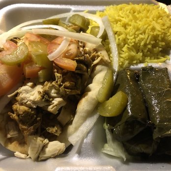Babylon Cafe - Chicken Shawarma Pick 3! - Greek Near Me - Richmond, Kentucky