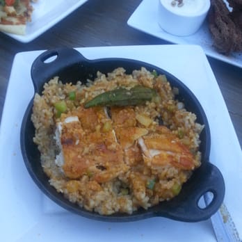 Bosscat Kitchen & Libations - Cajun brick chicken - New American Near Me - Irvine, California Bosscat Kitchen & Libations - Cajun brick chicken - New American Near Me - Irvine, California