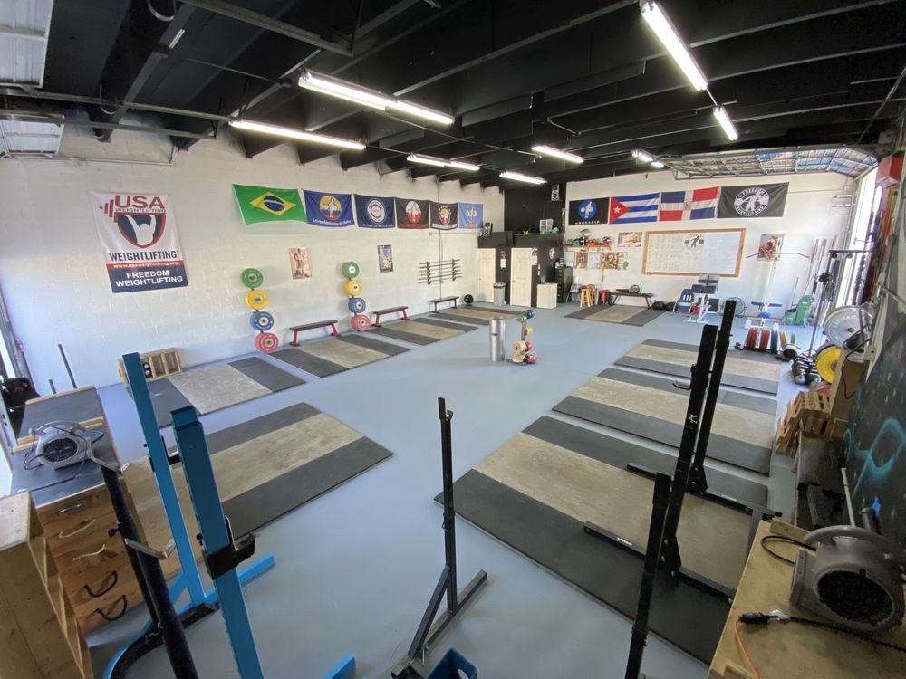 FREEDOM WEIGHTLIFTING Updated September 2024 1109 Old Okeechobee Rd