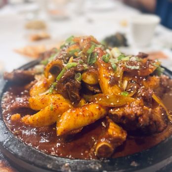 Jang Mo Gip Restaurant - Maeun YangNyum Dwaeji Galbi - spicy marinated Beef rib - Korean Near Me - Garden Grove, California Jang Mo Gip Restaurant - Maeun YangNyum Dwaeji Galbi - spicy marinated Beef rib - Korean Near Me - Garden Grove, California