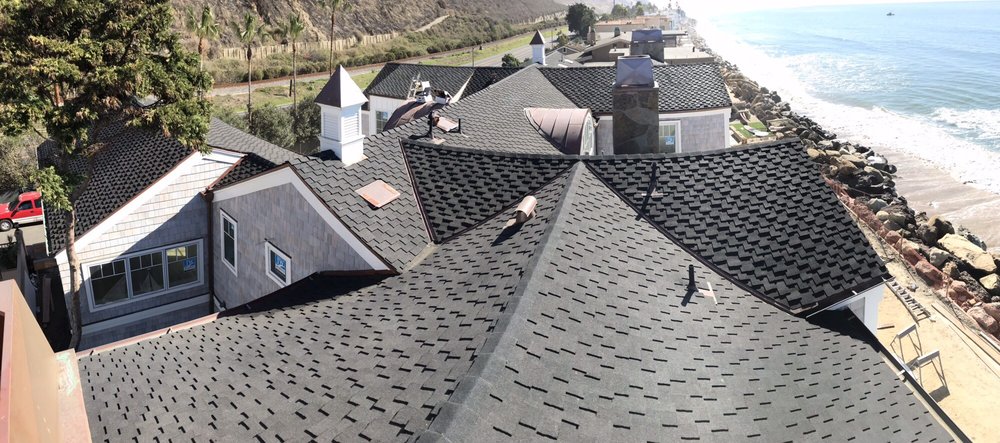 Slide of Aztec Roofing