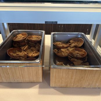 Denica's Real Food Kitchen - Complimentary Chips Area - Breakfast & Brunch Near Me - Castro Valley, California