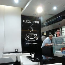 Black House Coffe Shop - Logo del locale