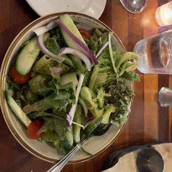 Ancora Italian Kitchen - Salad was good - Italian Near Me - Bridgton, Maine