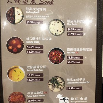 Happy Lamb Hot Pot - Additional soup base prices - Mongolian Near Me - Toronto, Ontario Happy Lamb Hot Pot - Additional soup base prices - Mongolian Near Me - Toronto, Ontario