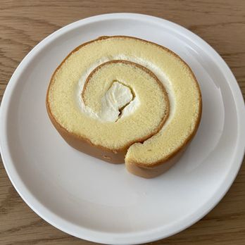 Grace And Wheat Bakery - Vanilla cream rolled cake - Bakeries Near Me - Alhambra, California