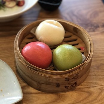 Dumpling Time - Trio of Buns 3pcs/$6 - Dim Sum Near Me - San Francisco, California Dumpling Time - Trio of Buns 3pcs/$6 - Dim Sum Near Me - San Francisco, California