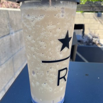Starbucks - Reserve COLD BREW MALT Ultra-thick blended malted milkshake Starbucks Reserve® cold brew, vanilla ice cream Sun 6/20/2021 Los Gatos - Coffee & Tea Near Me - Los Gatos, California