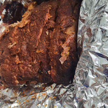 Corner BBQ Shack - Half rack ribs seasoned well but too dry - Barbeque Near Me - McKinney, Texas Corner BBQ Shack - Half rack ribs seasoned well but too dry - Barbeque Near Me - McKinney, Texas