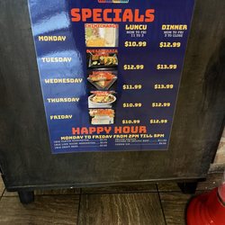 El Barco - Weekday specials
