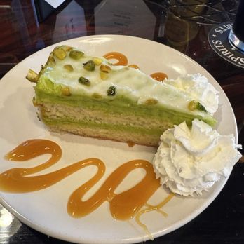 Mack's Original Pizza Pub - Pistachio dessert - Pizza Near Me - Seekonk, Massachusetts Mack's Original Pizza Pub - Pistachio dessert - Pizza Near Me - Seekonk, Massachusetts