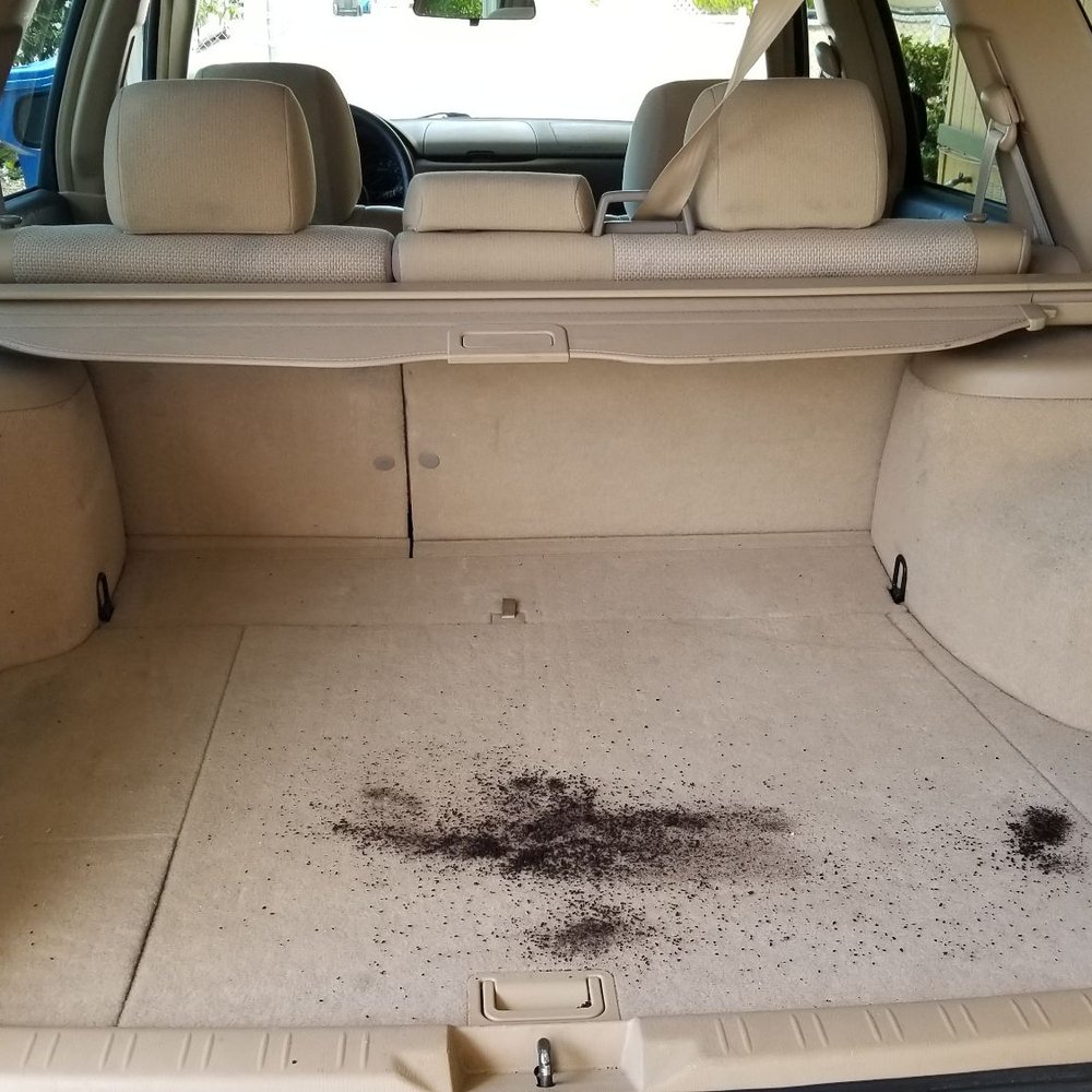 Cobblestone Auto Spa - Unvacuumed coffee I discovered still there when I got to Costco. - Car Wash Near Me - Phoenix, Arizona Cobblestone Auto Spa - Unvacuumed coffee I discovered still there when I got to Costco. - Car Wash Near Me - Phoenix, Arizona
