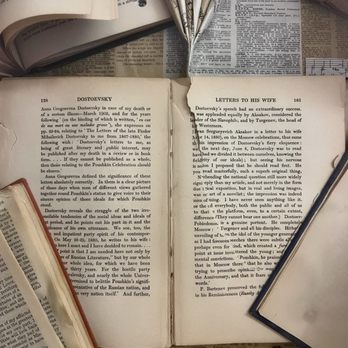 Cozy Nest Cafe - One of the inserts of a book - Coffee & Tea Near Me - Brooklyn, New York