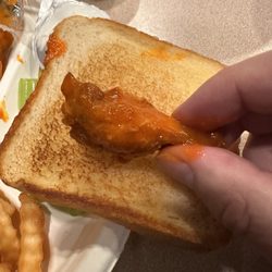 Jim Bob's Chicken Fingers - Worlds smallest Chicken wing