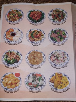 Menu photo 1 Chan's Garden Chase City, VA Menu photo 1 Chan's Garden Chase City, VA