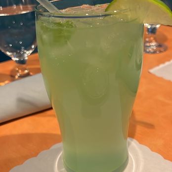 Bombay Palace - One of the most refreshing drinks I've had in a long time lemon Bombay mint soda - Indian Near Me - Murray, Utah