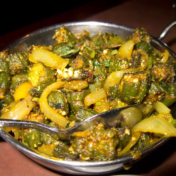 India Palace - Bhindi Masala - Indian Near Me - Overland Park, Kansas India Palace - Bhindi Masala - Indian Near Me - Overland Park, Kansas