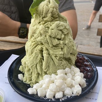 Oakobing - Green Tea Shaved Ice - Shaved Ice Near Me - Los Angeles, California Oakobing - Green Tea Shaved Ice - Shaved Ice Near Me - Los Angeles, California