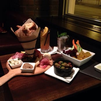 The Dignitary - Olives, charcuterie, and crudités plate. - Cocktail Bars Near Me - Washington, DC, District of Columbia