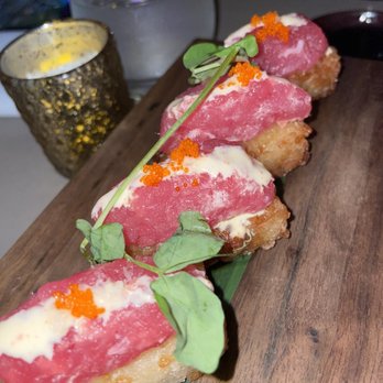 Paperfish Sushi - Crispy Rice (4pc) - Sushi Bars Near Me - Miami, Florida Paperfish Sushi - Crispy Rice (4pc) - Sushi Bars Near Me - Miami, Florida