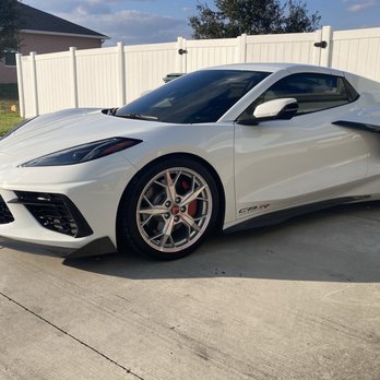 Speedline Performance - C8 Stingray Corvette. Lowered by SpeedLine too! - Auto Customization Near Me - Ocala, Florida Speedline Performance - C8 Stingray Corvette. Lowered by SpeedLine too! - Auto Customization Near Me - Ocala, Florida