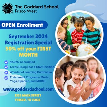The Goddard School of Frisco - West - Preschools Near Me - Frisco, Texas The Goddard School of Frisco - West - Preschools Near Me - Frisco, Texas
