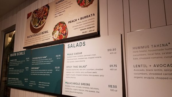 Menu photo 2 sweetgreen - Healthy Salads, Wraps, and Bowls Brooklyn, NY