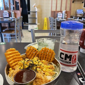 CM Chicken - ChiBop lunch rice bowl - Korean Near Me - Vernon Hills, Illinois CM Chicken - ChiBop lunch rice bowl - Korean Near Me - Vernon Hills, Illinois
