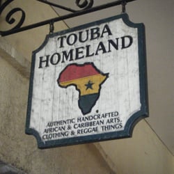 Touba Homeland - Cool sign