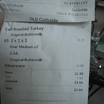 IHOP - Unadjusted bill even after calling them. - Breakfast & Brunch Near Me - Revere, Massachusetts IHOP - Unadjusted bill even after calling them. - Breakfast & Brunch Near Me - Revere, Massachusetts