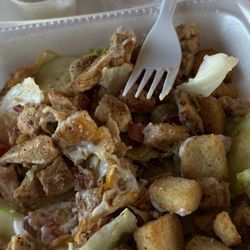 Taqueria La 5 - Grilled chicken salad (loads of chicken)!!!