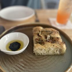 Radici Woodfired Grill - Focaccia starter.  A must try!