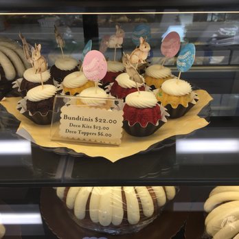 Nothing Bundt Cakes - Bakeries Near Me - San Leandro, California