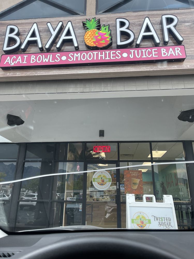 BAYA BAR ACAI & SMOOTHIE SHOP 14 Reviews 3130 S Highland Dr