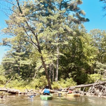 Sebago Trails Paddling - Panther River - Rafting/Kayaking Near Me - Raymond, Maine