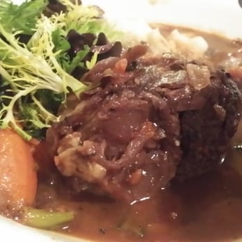 Wild Garlic Grill - Slow cooked lamb shank...yum. - French Near Me - Tucson, Arizona