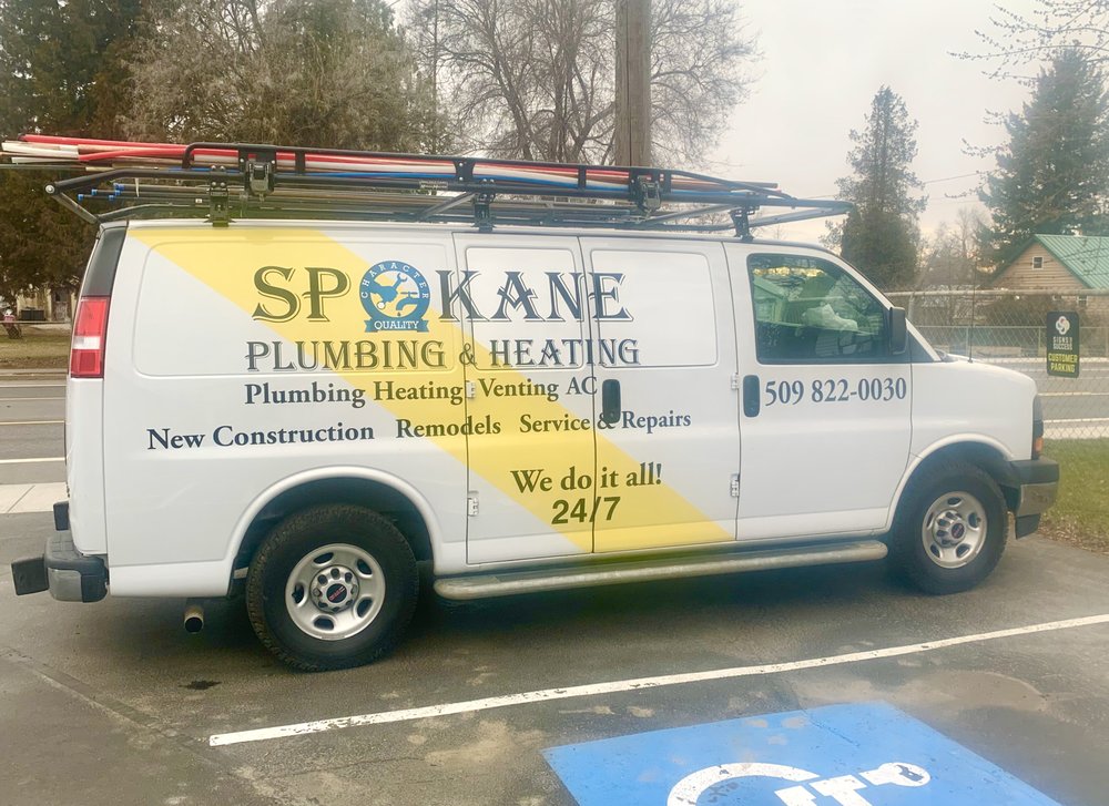 Slide of Spokane Plumbing & Heating