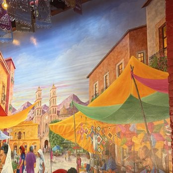 Mi Tierra Cafe & Bakery - Wall mural - Mexican Near Me - San Antonio, Texas Mi Tierra Cafe & Bakery - Wall mural - Mexican Near Me - San Antonio, Texas