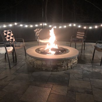 The Hill - Outdoor fire pit - Cocktail Bars Near Me - Closter, New Jersey