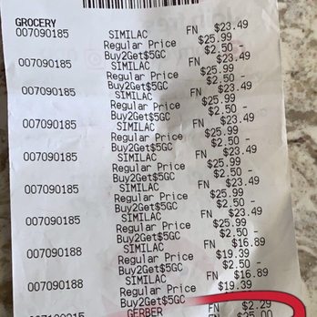 Target - Receipt - Department Stores Near Me - Rosemead, California Target - Receipt - Department Stores Near Me - Rosemead, California