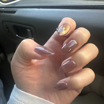 Rosy Heels - Gel x extensions - Nail Salons Near Me - San Francisco, California Rosy Heels - Gel x extensions - Nail Salons Near Me - San Francisco, California