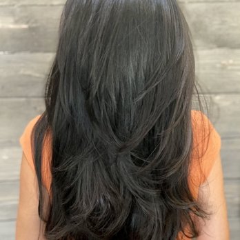 Jeffrey Michaels Salon - Beautiful layers by Jeff ... luv'g it!!! - Hair Salons Near Me - Mission Viejo, California