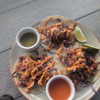 Viva - Fish tacos - Salad Near Me - South Padre Island, Texas Viva - Fish tacos - Salad Near Me - South Padre Island, Texas