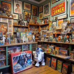 user provided Collectors Corner photo