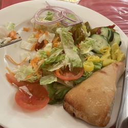 King's Restaurant & Pizzeria - House salad