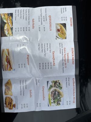 Menu photo 3 Coffee Donuts Holbrook, MA