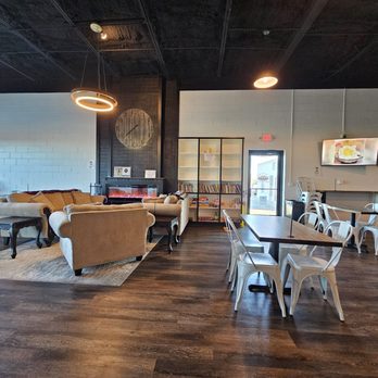 The Sour Boule - So much sitting space - Bakeries Near Me - Fort Worth, Texas The Sour Boule - So much sitting space - Bakeries Near Me - Fort Worth, Texas