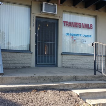Tranie Nails - The front of the establishment. Looks don't deceive... - Nail Salons Near Me - La Mesa, California Tranie Nails - The front of the establishment. Looks don't deceive... - Nail Salons Near Me - La Mesa, California